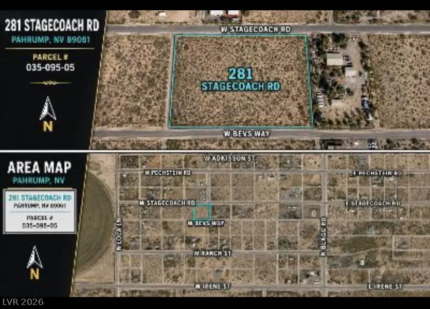 281 West Stagecoach Road