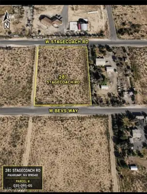 281 West Stagecoach Road Lot