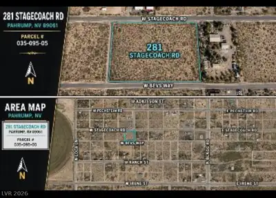 281 West Stagecoach Road Aerial View
