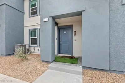 6113 Musas Garden Street, North Las Vegas, NV 89081 Front of Structure