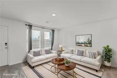 6113 Musas Garden Street, North Las Vegas, NV 89081 Living Room
