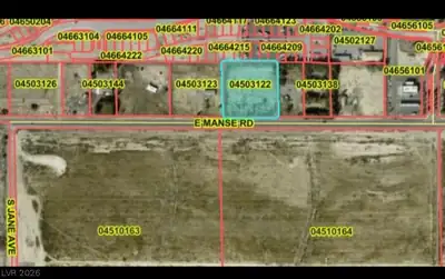 4760 East Manse Road Plat Map
