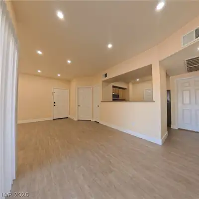 8000 Badura Avenue 1092 Living Room