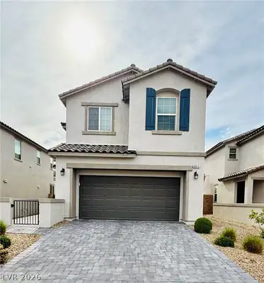 4815 Kinworthy Street, North Las Vegas, NV 89081 Front of Structure
