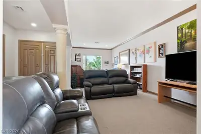 5612 Lusitano Street, Las Vegas, NV 89130 Living Room