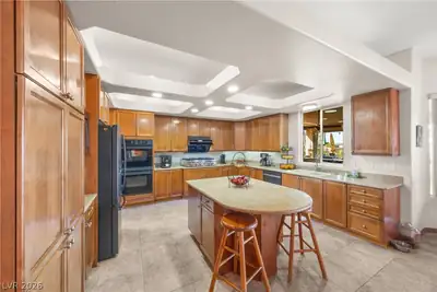 5612 Lusitano Street, Las Vegas, NV 89130 Kitchen