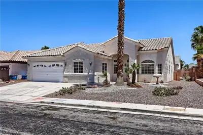 7442 Midfield Court, Las Vegas, NV 89120 Front of Structure