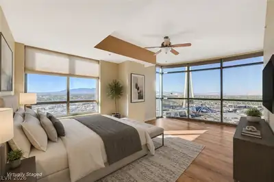 200 West Sahara Avenue 2308 Bedroom