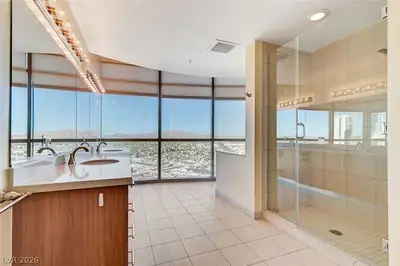 200 West Sahara Avenue 2308 Primary Bathroom