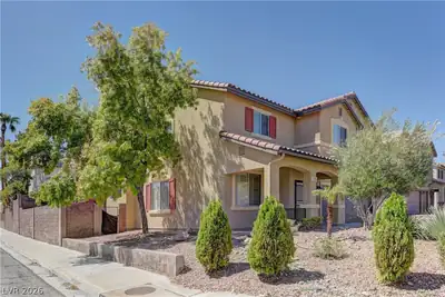 1255 Summer Dawn Avenue, Henderson, NV 89014 Front of Structure