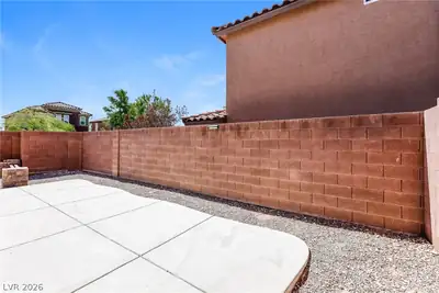 9231 Wild Stampede Avenue, Las Vegas, NV 89178 Yard