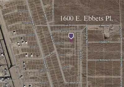 1600 East Ebbets Place Pahrump, NV 89060