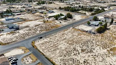 3031 Palm Drive, Pahrump, NV 89060 Aerial View
