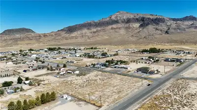 3031 Palm Drive, Pahrump, NV 89060 Aerial View
