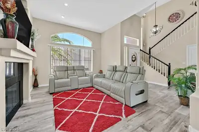 4953 Portraits Place, Las Vegas, NV 89149 Living Room