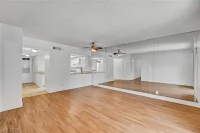 3823 South Maryland Parkway K10 Living Room