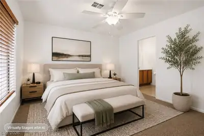 1667 Lefty Garcia Way, Henderson, NV 89002 Bedroom