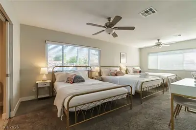 5551 Corral Circle, Las Vegas, NV 89119 Bedroom