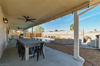 5551 Corral Circle, Las Vegas, NV 89119 Patio