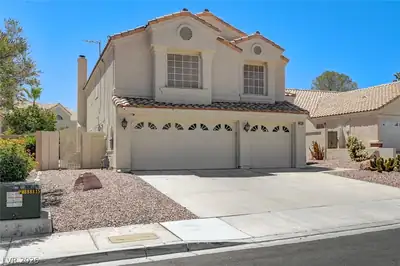 295 Vallarte Drive, Henderson, NV 89014 Front of Structure
