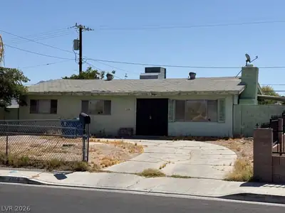 2958 Ferndale Street, Las Vegas, NV 89121 Front of Structure