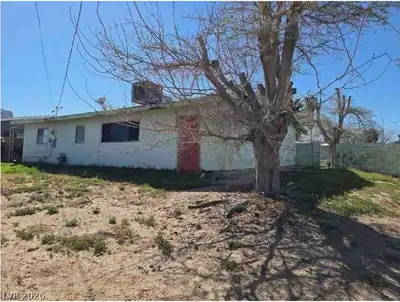 2958 Ferndale Street, Las Vegas, NV 89121 Back of Structure