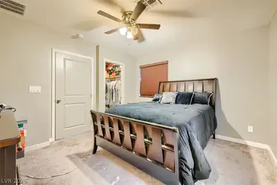 1896 Via Del Rey Court, Las Vegas, NV 89115 Bedroom
