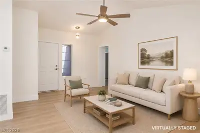 8701 Villa Ridge Drive, Las Vegas, NV 89134 Living Room
