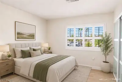 8701 Villa Ridge Drive, Las Vegas, NV 89134 Bedroom