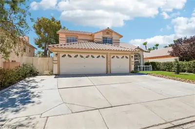 1923 Coralino Drive, Henderson, NV 89074 Front of Structure