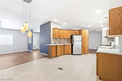 6016 Great Smoky Avenue, Las Vegas, NV 89156 Kitchen