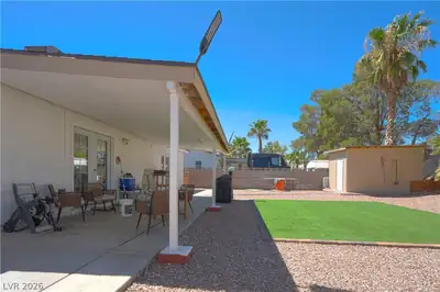 1825 Stonington Place, Las Vegas, NV 89108 Patio