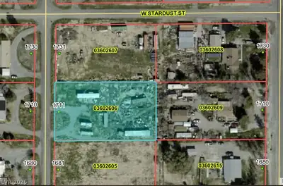 1711 Landmark Avenue, Pahrump, NV 89060 Lot