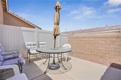 5362 Blue Oat Avenue, Las Vegas, NV 89141 Patio