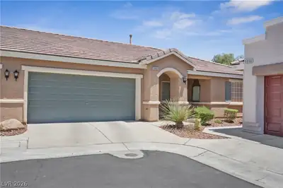 5362 Blue Oat Avenue, Las Vegas, NV 89141 Front of Structure