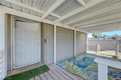5997 Castlemont Avenue, Las Vegas, NV 89156 Patio