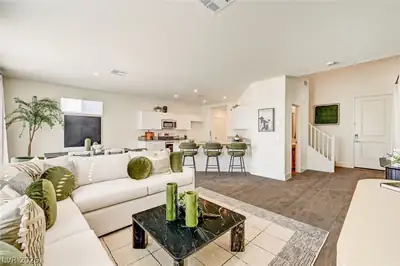 3646 Gin Fizz Street, Las Vegas, NV 89121 Living Room