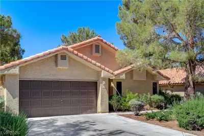 7916 Canoe Lane, Las Vegas, NV 89145 Front of Structure