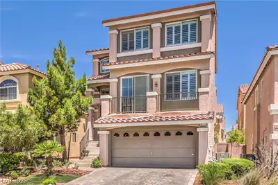 6042 Crown Palms Avenue, Las Vegas, NV 89139 Front of Structure