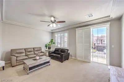 6042 Crown Palms Avenue, Las Vegas, NV 89139 Living Room