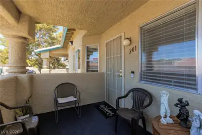7604 Cromberg 201, Las Vegas, NV 89145 Patio