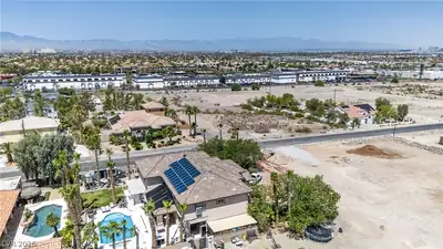 Goldhill Aerial View