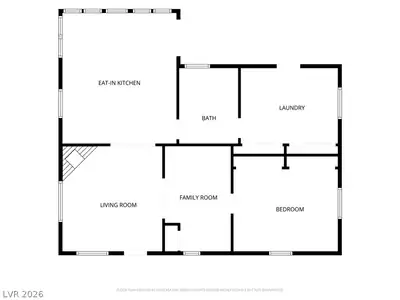 997 Phillips Street, Panaca, NV 89042 Floor Plan