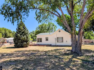 997 Phillips Street, Panaca, NV 89042 Back of Structure