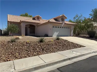 814 Purple Sage Terrace, Henderson, NV 89015 Front of Structure