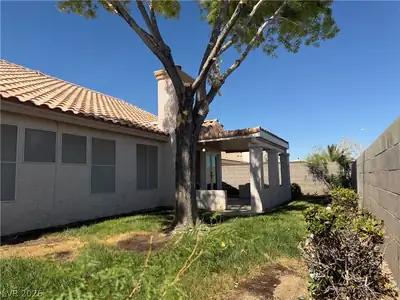 814 Purple Sage Terrace, Henderson, NV 89015 Side of Structure