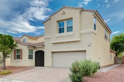 7129 Weavers Place, North Las Vegas, NV 89084 Front of Structure