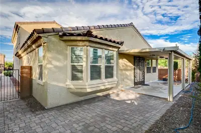 7129 Weavers Place, North Las Vegas, NV 89084 Back of Structure