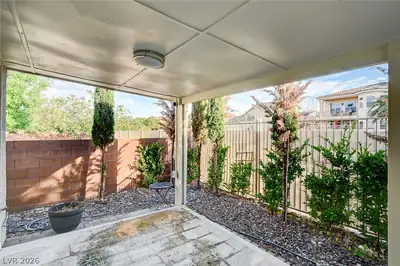 7129 Weavers Place, North Las Vegas, NV 89084 Patio
