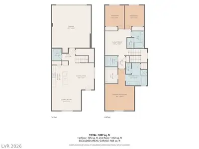 600 North Carriage Hill Drive 1034 Floor Plan